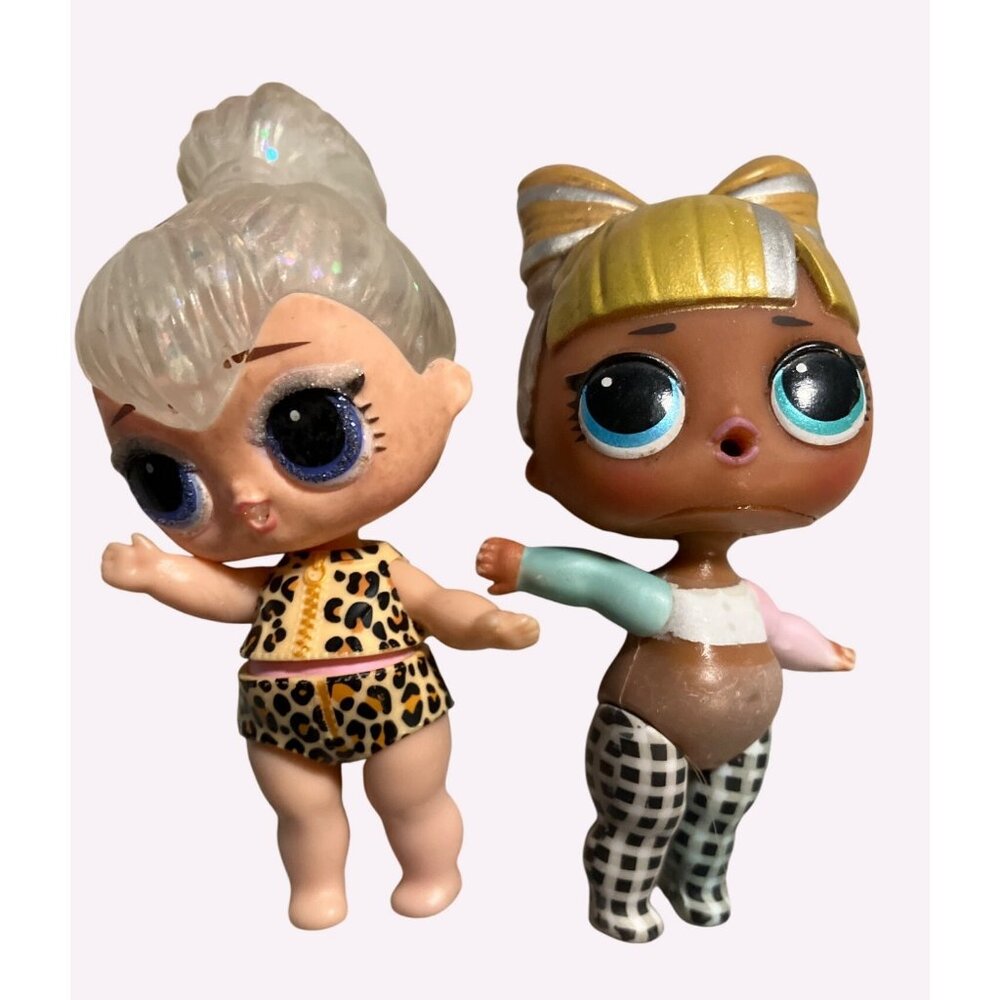 LOL Surprise Dolls set of 2dolls Custom Lot